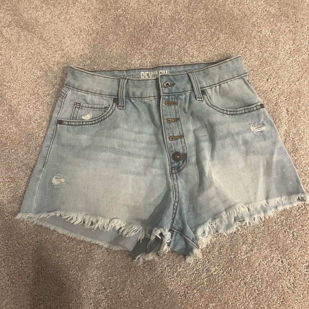 Light wash denim Jean shorts